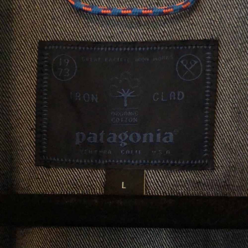 Patagonia Denim Jacket - Picture 7 of 9